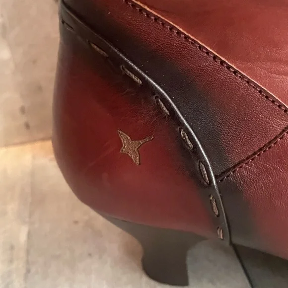 Pikolinos Mid Calf Leather Boots - Picture 6 of 15